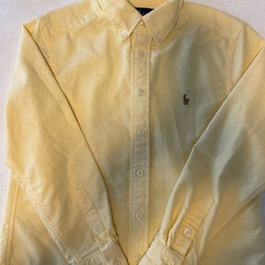 Boys Polo Ralph Lauren button down - size 8